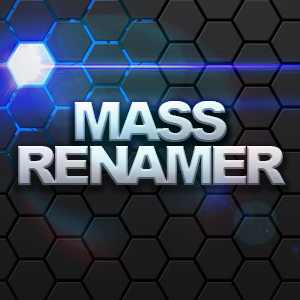 Project: Mass Renamer