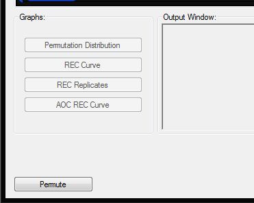 StatREC permute button